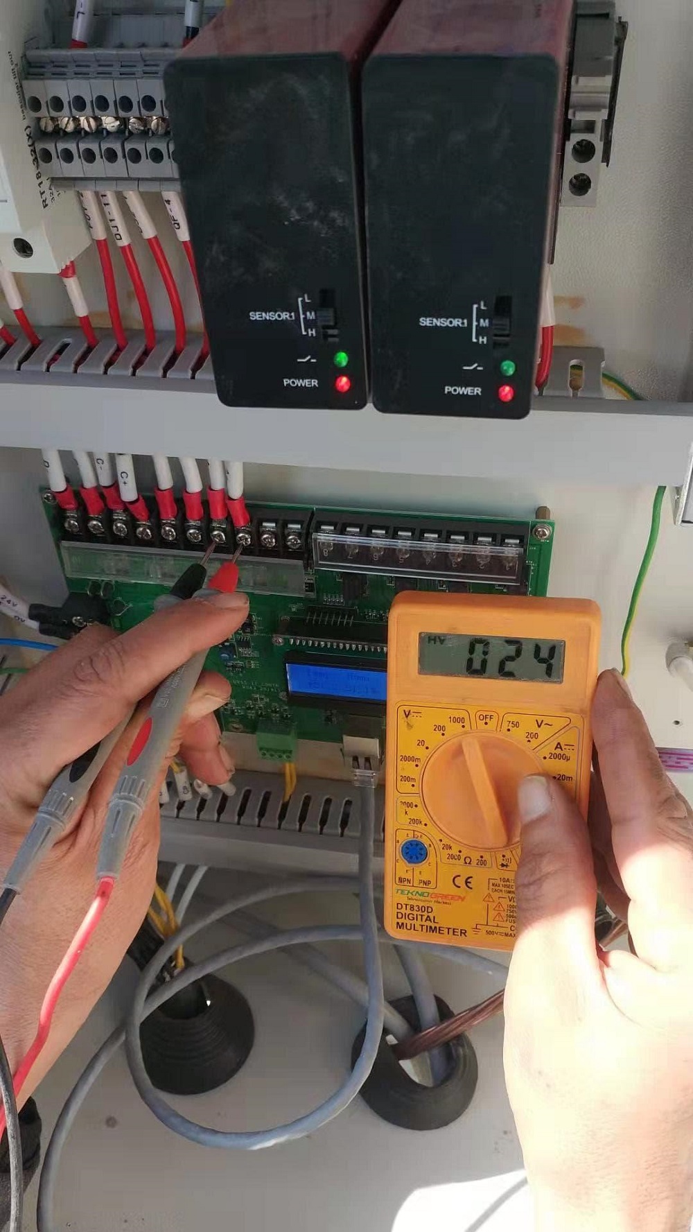 Under Vehicle Surveillance System (UVSS)